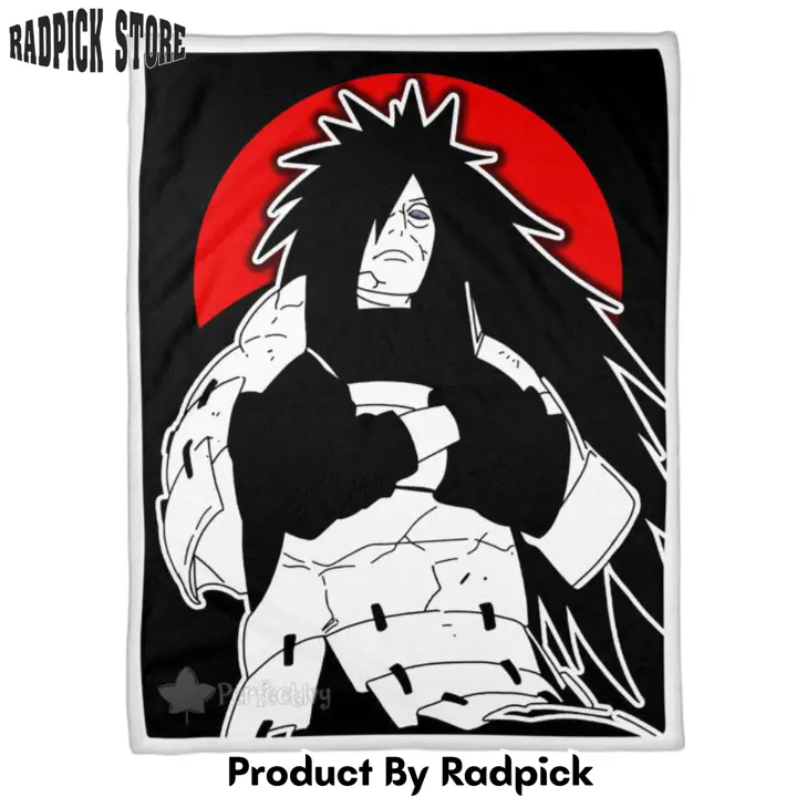 Uchiha madara blanket custom anime mix manga  rp0155963